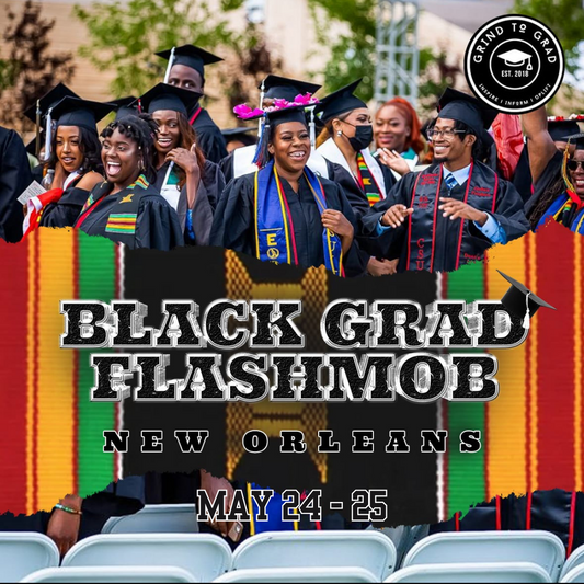 Black Grad Flash Mob New Orleans Registration
