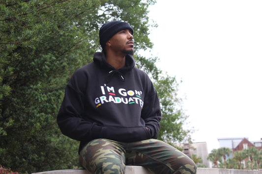 Classic "I'm Gon' Graduate!" Hoodie