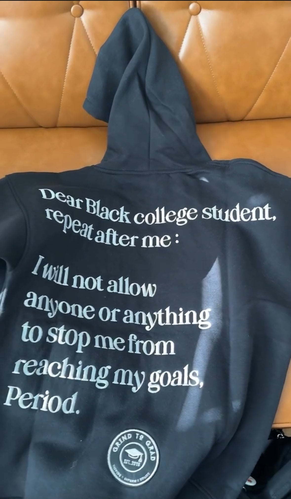 Remixed Classic "I'm Gon' Graduate!" Hoodie