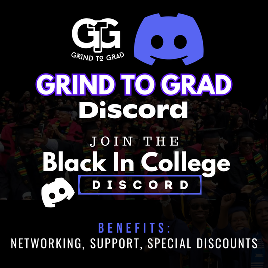 "Black In College" Discord Community